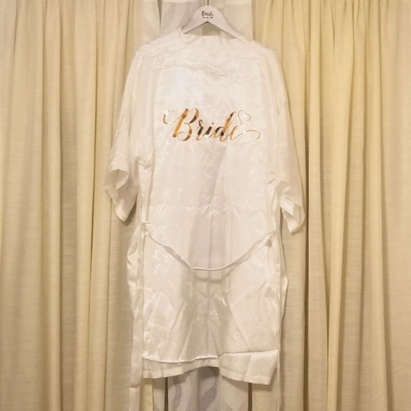 Bridal Robe and Tank Top - Picture 2 of 8